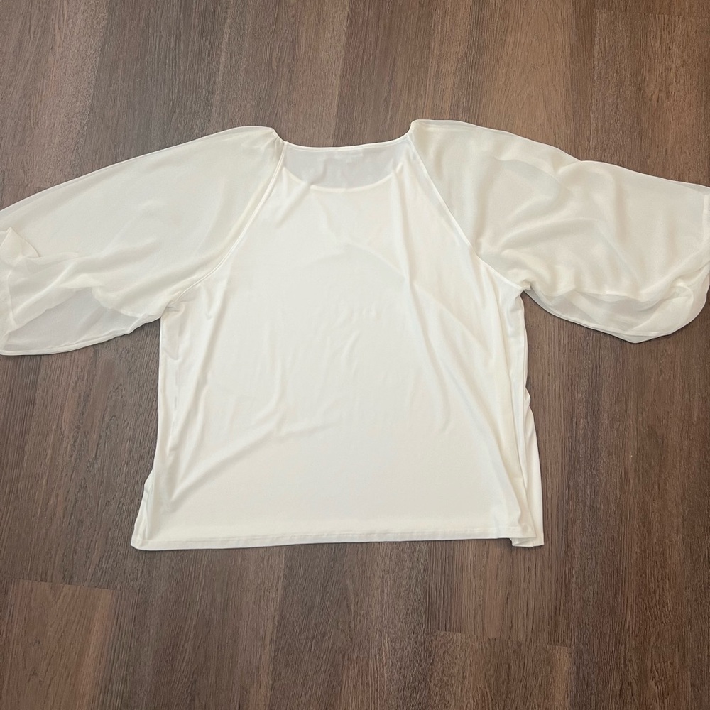 Calvin Klein Plus Size Blouse - Picture 3 of 3